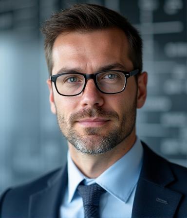 Portrét Michala Urbana, Experta na Optimalizaci Procesů